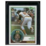 Tony Gwynn RC 1984 Topps #482 Rookie Vintage Baseball Card