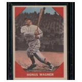 Honus Wagner 1960 Fleer #61 Vintage Baseball Card