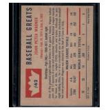 Honus Wagner 1960 Fleer #61 Vintage Baseball Card