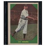 Cy Young 1960 Fleer #47 Vintage Baseball Card