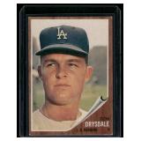 Don Drysdale 1962 Topps #340 Vintage Baseball Card