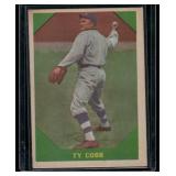Ty Cobb 1960 Fleer #42 Vintage Baseball Card