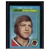 Bobby Hull 1979 Topps #185 Vintage Hockey Card