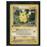 Pikachu Pokémon Trading Card 1st Edition