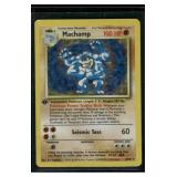 Machamp Holo Pokémon Trading Card
