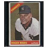 Roger Maris 1966 Topps #365 Vintage Baseball Card