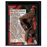Michael Jordan 1996-97 Fleer Metal metallized #128 Basketball Card