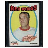 Gordie Howe 1971 Topps #70 Vintage Hockey Card