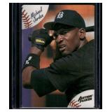 Michael Jordan Baseball RC 1004 Action Packed #23 Rookie Baseball Card