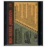 Michael Jordan Baseball RC 1004 Action Packed #23 Rookie Baseball Card
