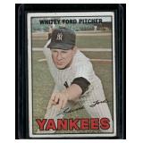 Whitey Ford 1967 Topps #5 Vintage Baseball Card