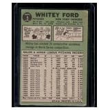 Whitey Ford 1967 Topps #5 Vintage Baseball Card