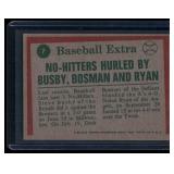 Nolan Ryan 1975 Topps No Hitters #7 Vintage Baseball Card