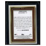 Aaron Judge 2022 Topps Gallery #PG-13 Baseball Card