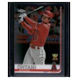 Shohei Ohtani Rookie Cup 2nd Year 2019 Topps Chrome #1 Baseball Card