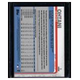 Shohei Ohtani Rookie Cup 2nd Year 2019 Topps Chrome #1 Baseball Card