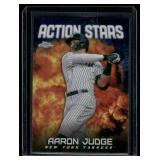 Aaron Judge Action Stars Insert 2023 Topps Chrome #ASC-15 Baseball Card
