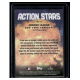 Aaron Judge Action Stars Insert 2023 Topps Chrome #ASC-15 Baseball Card