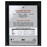 Shohei Ohtani 2022 Topps Gallery #190 Baseball Card