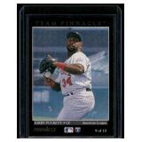 Kirby Puckett 1993 Team Pinnacle Insert #9 Minnesota Twins Baseball Card