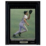 Kirby Puckett 1993 Team Pinnacle Insert #9 Minnesota Twins Baseball Card