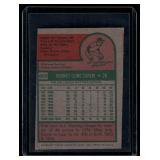 Rod Carew 1975 Topps Mini #600 Vintage Minnesota Twins Baseball Card