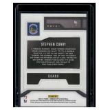 Steph Curry T-Minus Insert 2020-21 Donruss Optic #1 Basketball Card