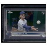 Bobby Witt RC 2022 Topps Chrome Rookie Deput #USC176 Baseball Card