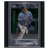 Bobb Witt Jr. RC 2022 Topps Chrome #USC35 Rookie Baseball Card