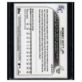 Bobb Witt Jr. RC 2022 Topps Chrome #USC35 Rookie Baseball Card