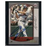Corey Koskie On-Card Auto 2000 Bowman #131 Minnesota Twins Baseball Card