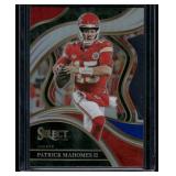 Patrick Mahomes Die CutClub level Prizm 2023 Select #226 Football Card