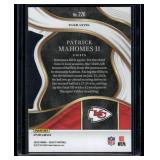Patrick Mahomes Die CutClub level Prizm 2023 Select #226 Football Card