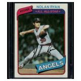 1980 Topps Nolan Ryan #580 Vintage Baseball Card