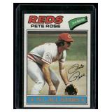 Pete Rose 1977 Topps #450 Vintage Baseball Card