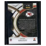 Patrick Mahomes Die Cut Premier Prizm 2023 Select #140 Football Card