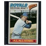 George Brett 1977 Topps #580 Vintage Baseball Card