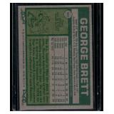 George Brett 1977 Topps #580 Vintage Baseball Card