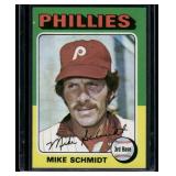 Mike Schmidt 1975 Topps #70 Vintage BasebalL Card