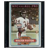 Walter Payton 1980 Topps #160 Vintage Football Card