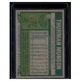 Thurman Munson 1977 Topps #170 Vintage Baseball Card