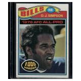 OJ Simpson 1977 Topps #100 Vintage Football Card