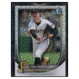 Paul Skenes Mojo 2025 Bowman Chrome #30 Baseball Card