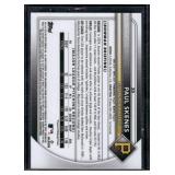 Paul Skenes Mojo 2025 Bowman Chrome #30 Baseball Card