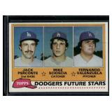Fernando Valenzuela RC 1981 Topps Dodgers Future Stars #302 Rookie Vintage Baseball Card