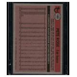 Pete Rose 1981 Topps #180 Vintage Baseball Card