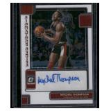 Mychal Thompson Auto 2022-23 Donruss Optic Signature Series #SS-MYT Basketball Card
