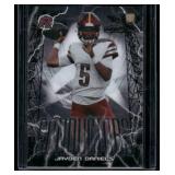 Jayden Daniels RC Conductors Insert 2025 Topps #C-6 Rookie Football Card