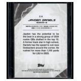 Jayden Daniels RC Conductors Insert 2025 Topps #C-6 Rookie Football Card