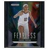 Angel Reese RC Fearless Insert 2024 Prizm Draft Picks #21 Rookie WNBA Basketball Card